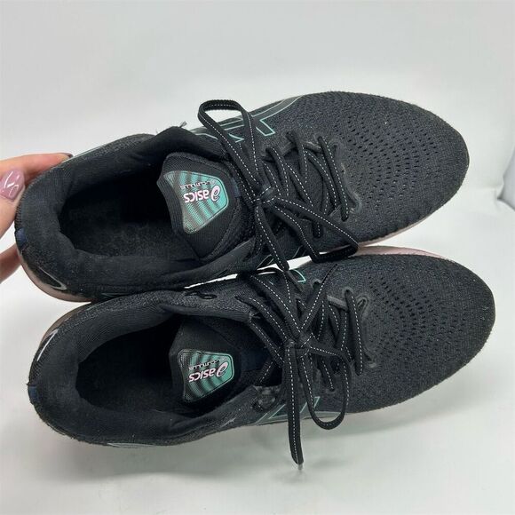 ASICS Gel-Cumulus 24 Women's Running Shoes Black Size 11.5 Comfort Athleisure - Picture 11 of 12